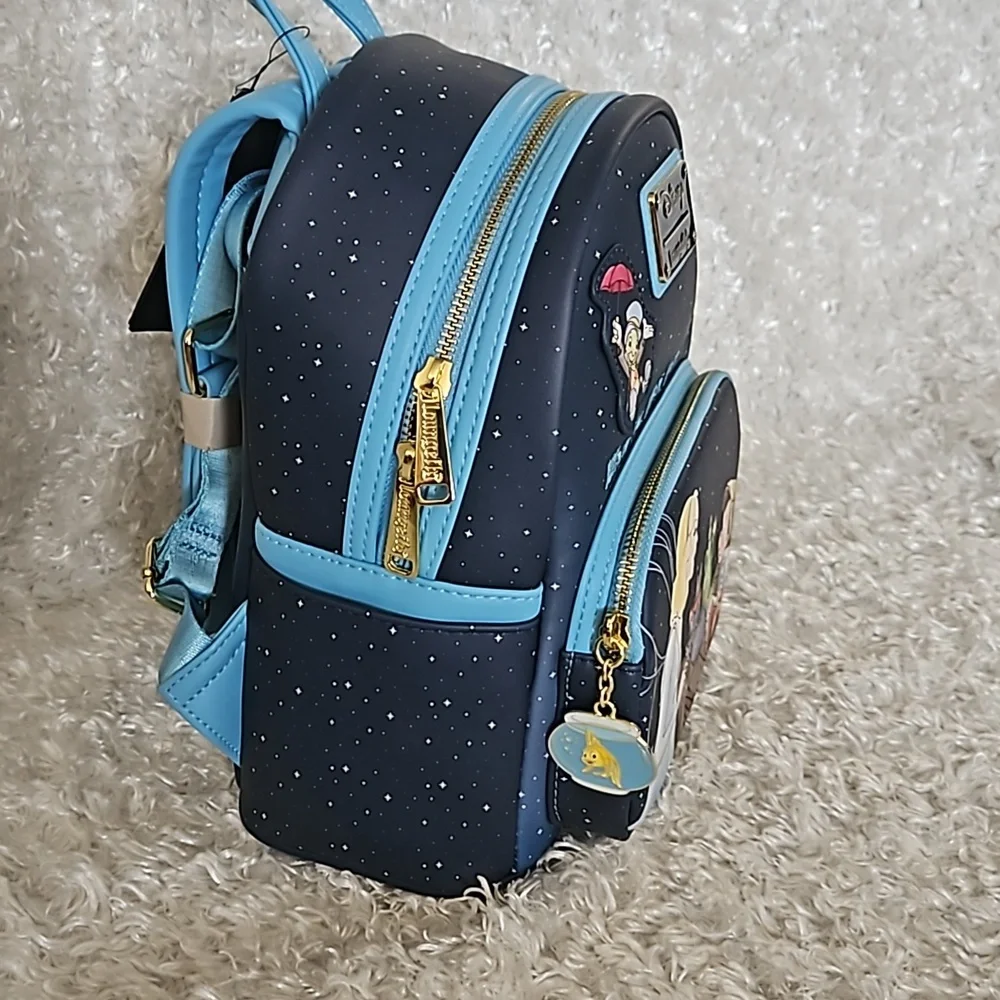 Loungefly Pinocchio mini backpack